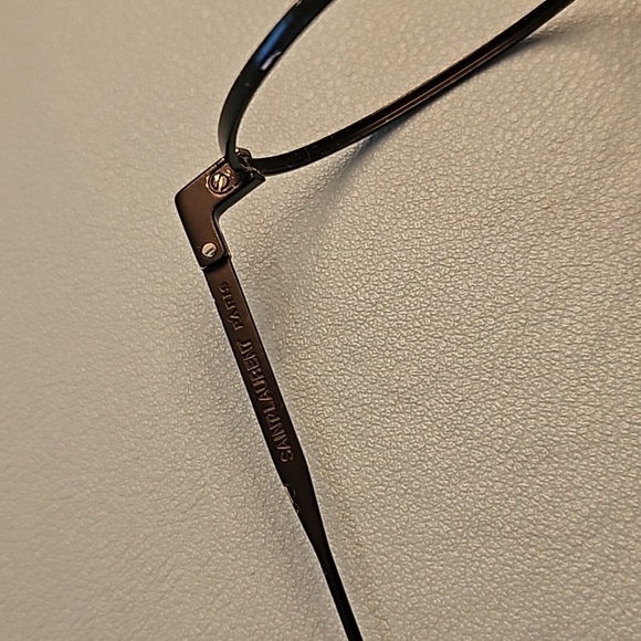 💯Auth - Saint Laurent  prescription glasses SL237/F. Color 001 - Picture 6 of 11